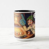 Hatch Day Mug – Egg Watch Coffee Cup  (Centre)