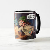 Hatch Day Mug – Egg Watch Coffee Cup  (Devant droit)