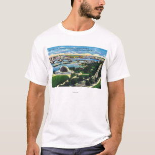 Hatch Memorial Band Shell, Charles River T-shirt