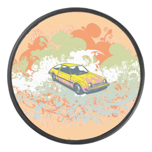 Hatchback Hockey Puck (Voorkant)