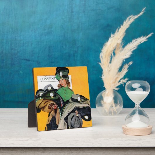 Hatcheck Girl Fotoplaat (Insitu)