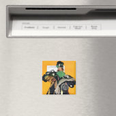 Hatcheck Girl Magneet (Insitu (Vaatwasser))