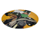 Hatcheck Girl Snijplank (Hoek)