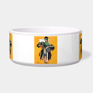 Hatcheck Girl Voerbakje