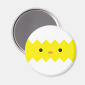 Hatched Chick Fridge Magnet Magneet (Voorkant / Achterkant)