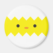 Hatched Chick Fridge Magnet Magneet (Voorkant)