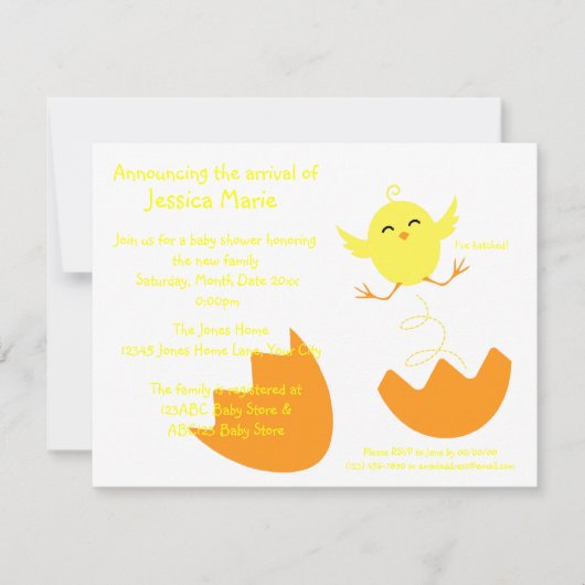 Hatched Kaart (Voorkant)