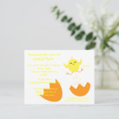 Hatched Kaart (Staand voorkant)