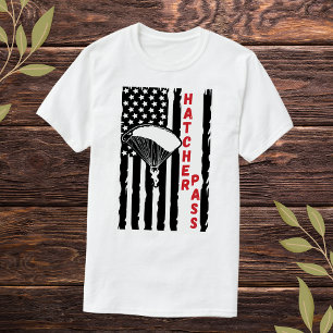 Hatcher passeren van skies T-shirt