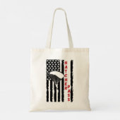  Hatcher passeren van skies Tote Bag (Achterkant)