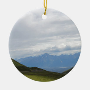 Hatchers passgebergte Uitzicht Alaska Keramisch Ornament