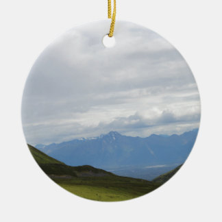 Hatchers passgebergte Uitzicht Alaska Keramisch Ornament