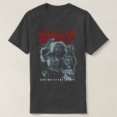 Hatchet T-shirt (Design voorkant)