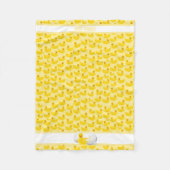 Hatching Bientôt Couverture bébé (Devant)