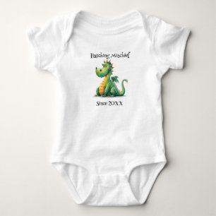 Hatching Mischief Dragon Romper