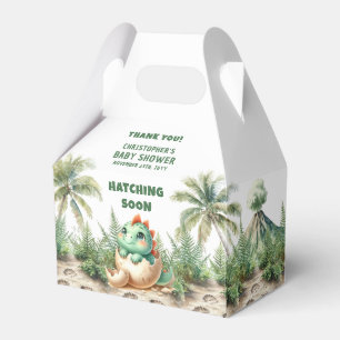 Hatching Soon Boy Baby Favoriet Box Gepersonalisee Bedankdoosjes