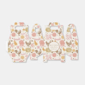 Hatching Soon Chicken Girl Baby shower Bedankdoosjes (Uitgevouwen)