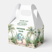 Hatching Soon Gast Keepsake Baby Dank je wel Box Bedankdoosjes (Achterkant)