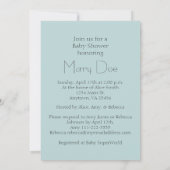 Hatching Soon Kaart (Achterkant)