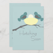 Hatching Soon Kaart (Voorkant / Achterkant)