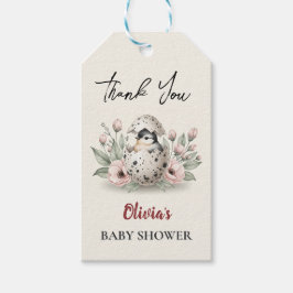 Hatching Soon Rustic Baby Chick Baby shower Cadeaulabel
