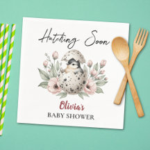 Hatching Soon Rustic Baby Chick Baby shower