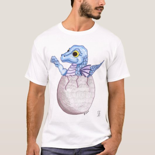 Hatchling Dragon T-shirt (Voorkant)