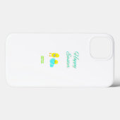 Hatchlings de Pâques Apple iPhone 13 Coque (Verso (horizontal))