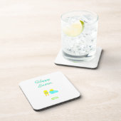 Hatchlings de Pâques Dessous de verre en plastique (Côté Droit)