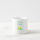 Hatchs de Pâques Espresso Mug (Devant)