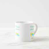 Hatchs de Pâques Espresso Mug (Devant droit)