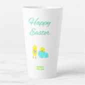 Hatchs de Pâques Grande Mug latte (Devant)