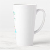 Hatchs de Pâques Grande Mug latte (Droite)