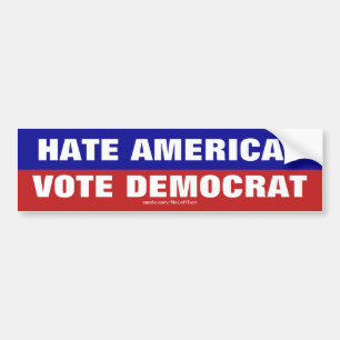 Hate America?  Bumpersticker
