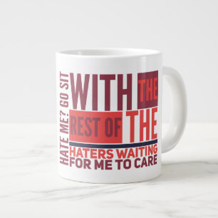Hate - Cadeau Jumbo Mug