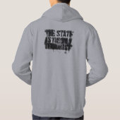 Hate Crime? Hoodie (Achterkant)