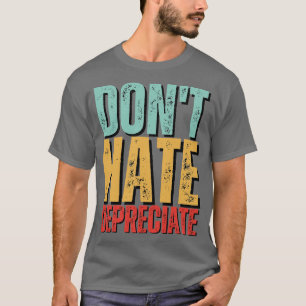 Hate Depreciing Funny Accounting Cpa T-shirt
