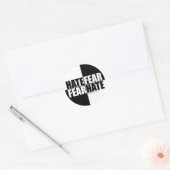 Hate Fear / Peur Hate - Stickers (Enveloppe)