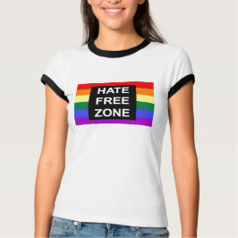 Hate Free Zone T-shirt