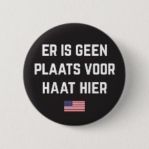 Hate heeft hier geen plaats (Nederlandse vertaling