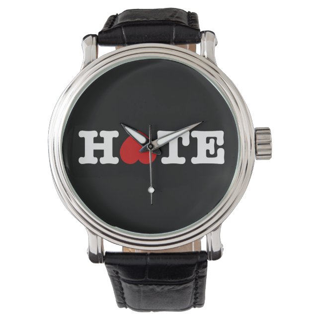 HATE HORLOGE (Voorkant)