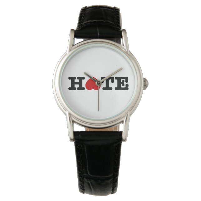 HATE HORLOGE (Voorkant)