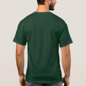 Hate is als zuur bloed T-shirt (Achterkant)