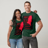 Hate is als zuur bloed T-shirt (Unisex)