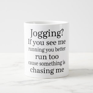 Hate Jogging Quote Extra Grote Mok