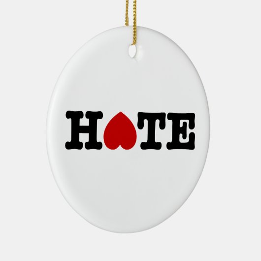 HATE KERAMISCH ORNAMENT (Rechts)