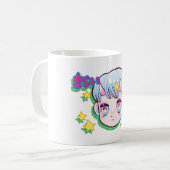 Hate (Kirai) 11 oz Klassieke Mok (Voorkant links)
