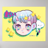 Hate (Kirai) 20 x 16 inch, Poster papier (Matte) (Voorkant)