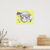 Hate (Kirai) 20" x 16", Poster Paper (Matte) (Cuisine)