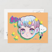 Hate (Kirai) Briefkaart (Voorkant / Achterkant)